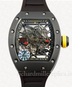 Richard Mille RM035 Men Mechanical Watch Rubber Band