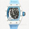 Richard Mille RM055 Men Mechanical Watch Rubber Band