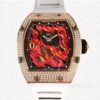 Richard Mille RM26-02 Men Hand Wind Flame Dial Watch