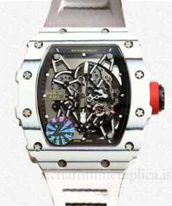 Richard Mille RM35-02 Men Mechanical Watch Rubber Band