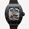 Richard Mille RM57-01 Men Mechanical Watch Rubber Band Stainless Steel