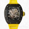 Richard Mille RM35 Men Mechanical Watch Skeleton Dial
