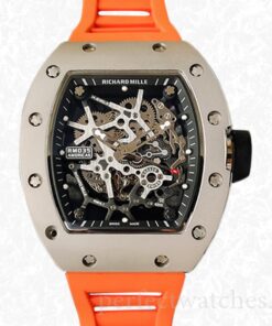 Richard Mille RM35 Men Mechanical Rubber Band