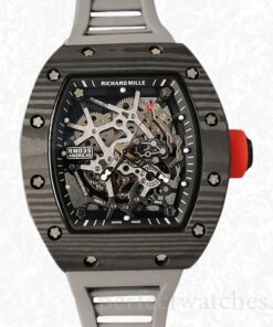 Richard Mille RM35 Mechanical Men Watch Skeleton Dial