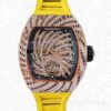 Richard Mille RM51-02 Ladies Mechanical Diamond Paved Dial Diamond Bezel