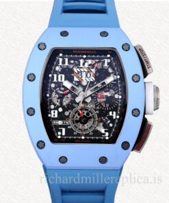 Richard Mille RM 011 Men Automatic Watch Acrylic