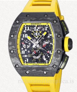 Richard Mille RM 011 Men Automatic Transparent Dial Watch