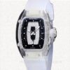 Richard Mille RM 07-02 Ladies Automatic Rubber Band Watch Acrylic